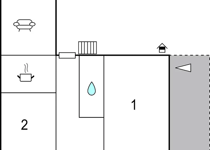 Apartment 2 Bedroom Cozy In Silo (Krk)